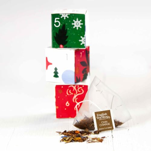 Tee-Adventskalender von English Tea Shop mit BIO-Tees