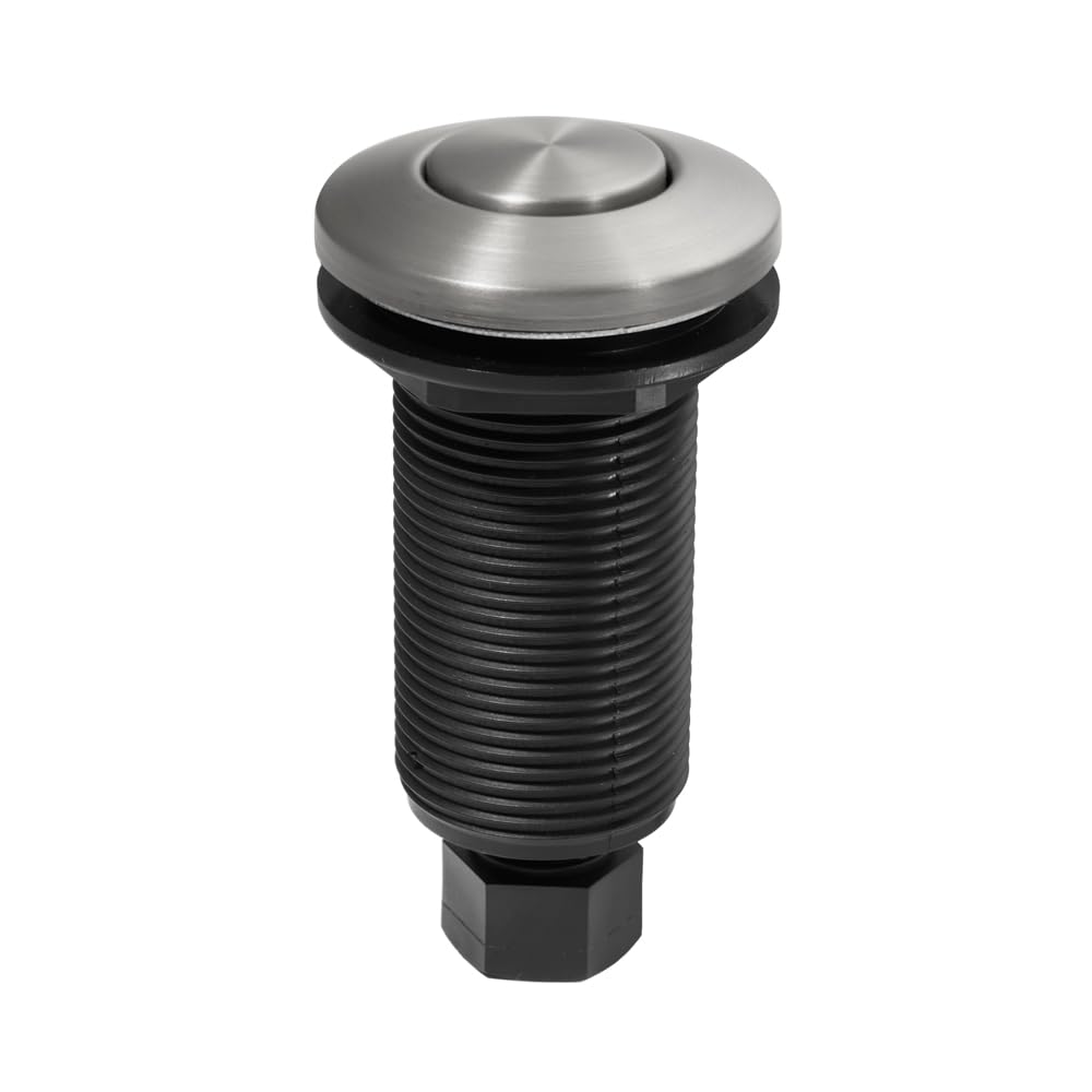 Krowne Home 19-410S Garbage Disposal Air Switch, Satin Finish