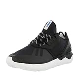 SKU = AQ5404 Hombres Runner Tubular En Negro/Blanco por Adidas, 11