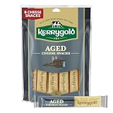 Kerrygold Grass-fed Aged Irish Cheddar Cheese Sticks, 6 OZ