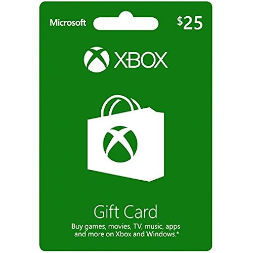 Xbox $25 Gift Card