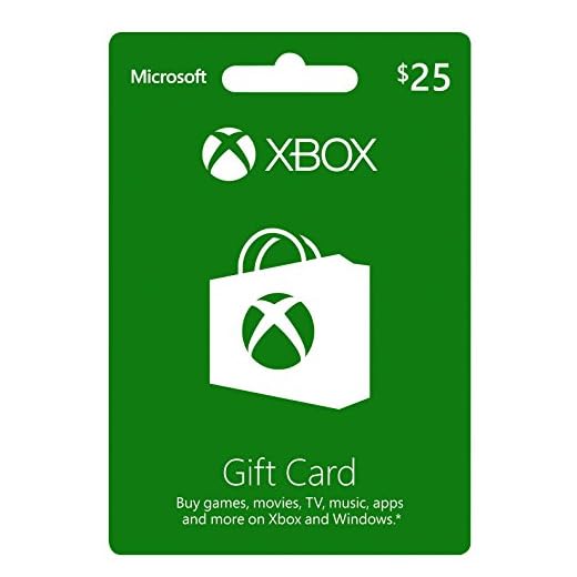 Xbox $25 Gift Card