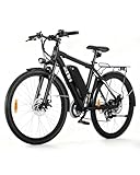 ZNH Electric Bikes,750w Peak Motor Off-Road Mountain Ebike for Adults with 48V 13Ah Removable Battery,26 in Electric Bicycle for Commute,Up to 20mph 80 Miles Range,21 Speed and Suspension Fork
