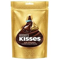 Hershey’s Kisses Milk Chocolate Pouch, 10 X 36 g