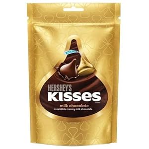Hershey’s Kisses Milk Chocolate Pouch, 10 X 36 g
