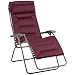 Produktbild Lafuma Großer Relax-Liegestuhl, Klappbar und verstellbar, RSX Clip XL, Air Comfort, Bordeaux, LFM2041-8720