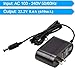 Replacement for V6 Battery Charger for V7 V8 DC58 DC59 DC61 DC62 SV03 SV04 SV05 SV06 Model 205720-02 Motorhead AC DC Adapter Charger for Cordless Vacuum Cleaner Absolute Animal