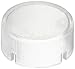 Siemens 3SB29 01-5AA Insert Cap, Raised Pushbutton, and Illuminated Pushbutton, No Inscription