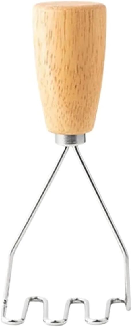 Stainless Steel Manual Potato Masher, Vegetable Press Tool for Home Cooking and Food Preparation(Mud-press)