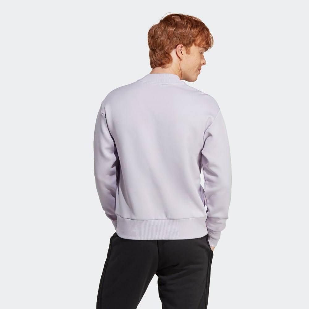 adidas mens Future Icon Badge of Sport Crewneck