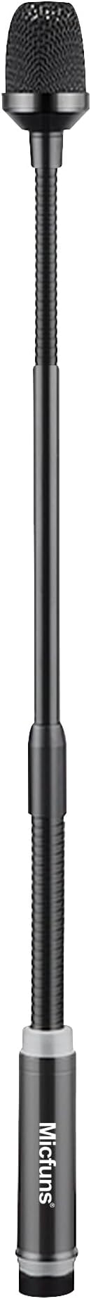 micfuns Professional Dynamic bob Barker Microphone for DJ Mixer Dedicated Disc Shouting Microphone KTV Bar Gooseneck Mic