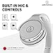 Audio-Technica ATH-S220BTWH Wireless On Ear Headphones, White, Adjustable