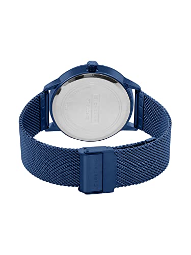 Image of Giordano Analogue Watch for Men with Stylish Mesh Band with Water Resistant Casual Wrist Watch to Complement Your Party Look - GD-50008
