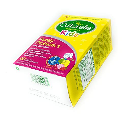 Culturelle Kids Chewables Probiotic, Tablets 1PACK
