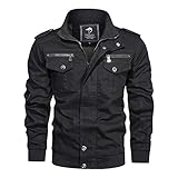 jacke herren übergang Diese Jacke hat moden optik, casual design machen Sie attraktiver und charmant. Diese Jacke ist perfekt zu all Jeans, Freizeithose, sweatpants zu kombinieren usw.