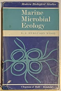 Hardcover Marine Microbial Ecology Book
