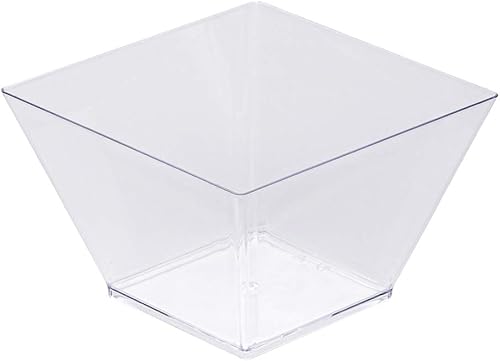 Miniatura 9 de Restaurantware Solo tapas tapas para cuencos desechables de 16 onzas, 100 tapas para cuencos de aperitivo, recipientes se venden por separado, tapas