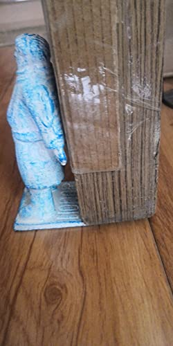 Hold The Doorstop Hodor Door Stop Cast Iron (White & Blue) #TOP3