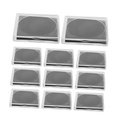 Caja organizadora para colección de monedas 25pcs miniatura 1