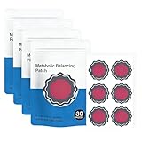 Abnehmpflaster,120 Stück Abnehmpflaster, Metabalance Patch,30 Tage Programm SlimmingPatchs,AbnehmenSchnell Fettverbrenner,für Stoffwechselgleichgewicht, 2026 Sanfte Beruhigung für Alle Körpertypen