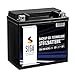Produktbild SIGA Stützbatterie 12V 12Ah Gel Batterie Backup Batterie A2115410001 und 61217586977 Longlife Technologie sofort einsatzbereit vorgeladen auslaufsicher wartungsfrei