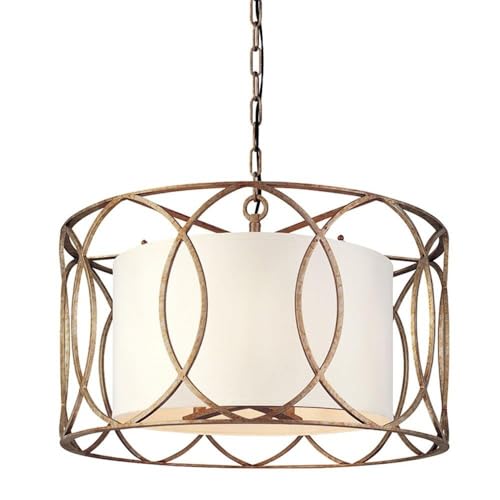 Troy Lighting Sausalito-5 Light Chandelier-25 Inches Wide by 16.5 Inches High -Traditional Installation