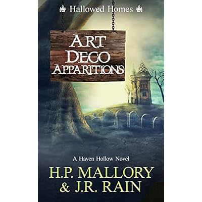 Art Deco Apparitions: A Paranormal Women's Fiction Novel:
