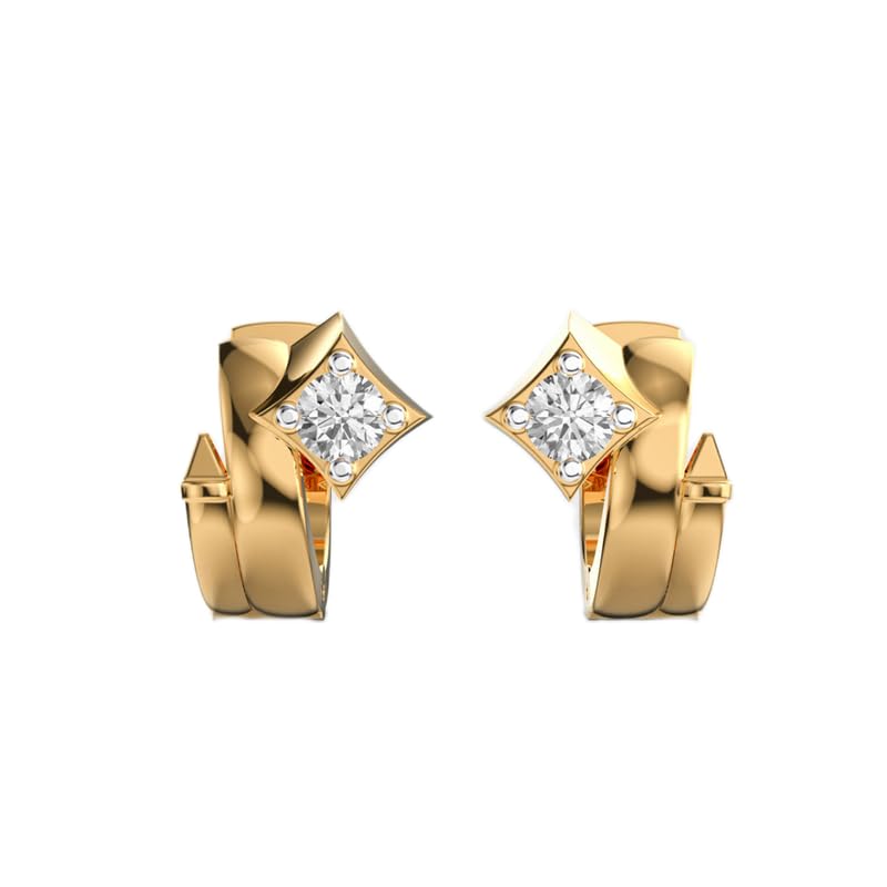Clous d'oreilles étoile scintillante argent 925 pour illuminer vos soirées