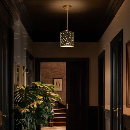 2 Pack Pendant Lights Kitchen Island with Plug in Cord Pendant Lamp Shade - image 3