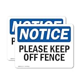 SIGNMISSION OS-2PACK-NS-D-710-L-17483