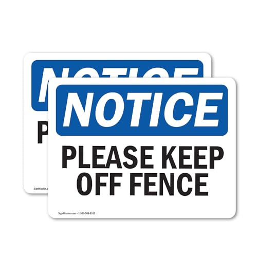 SIGNMISSION OS-2PACK-NS-D-710-L-17483