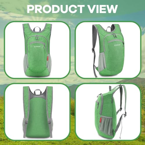 ZOMAKE Lightweight Foldable Backpack - Image 3