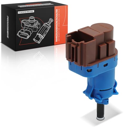 Frankberg Interruptor de luz de freno 4-Polos Compatible con 159 939 1.7L-3.2L 2005-2012 4C 960 1.7L 2013-2020 cono 955 0.9L-1.6L 2008-2018 Jumper Bus 2.0L-3.0L 2006-2024 Replace# 50520116