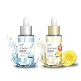 Epielle Hydrating Hyaluronic Acid Serum with Vitamin C - 100% Vegan and Cruelty-Free - For Normal Skin Types