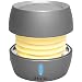 iHome iBT73 Color Changing Bluetooth Rechargeable Mini Speaker System (Silver)