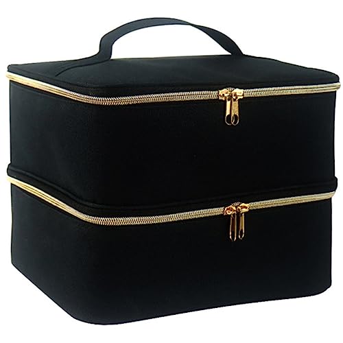 Trousse de maquillage pratique pour emporter tous vos pinceaux et soins sans manquer de place