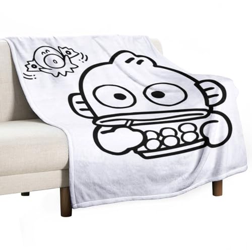 ハンギョドン 毛布 ブランケット 暖かい 肌に優しい フランネル ふわふわ 柔らかい 軽量 洗える お昼寝 お部屋 人気キャラ クリスマス 誕生日 プレゼント アニメ 推し かわいい おしゃれ