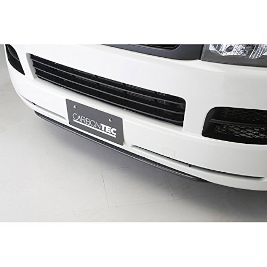 専用引取り限定【中古】ハイエース200系フロントバンパー　ホワイトパール 楽天市場】エセックスハイエース 200系 4-7型 標準ボディ