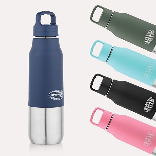 Asian Plastowares Splendor Bottle 700ml | Insulated Hot and Cold Flask | Stylish Drinkware Gift | Corporate Travel Container in Premium Box |Navy Blue