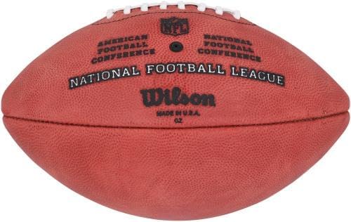 Kurt Warner St. Louis Rams Autographed Duke Full Color Football - Autographed Footballs - Image 4