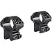 Hawke Matchmount 2pc Double Screw Mounts, 1 In. (22101)