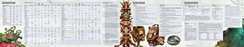 Gale Force Nine Dungeons & Dragons - "Tomb of Annihilation" DM Screen, Black