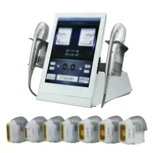 Portable Skin Care Beauty Machine for Face and Body with 7 Cartridges