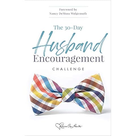 The 30-Day Husband Encouragement Challenge Cover