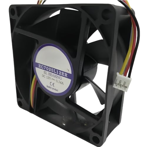 Ventilateur de refroidissement silencieux EC7025L12ER pour PC
