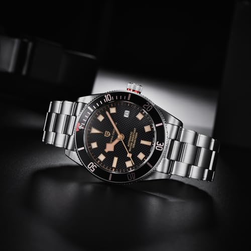 Image of LACZ DENTON Pagani Design PD1671V2 BB58 Men's Watches Mechanical Watch for Men Luxury Automatic Watch Men NH35 100M Waterproof