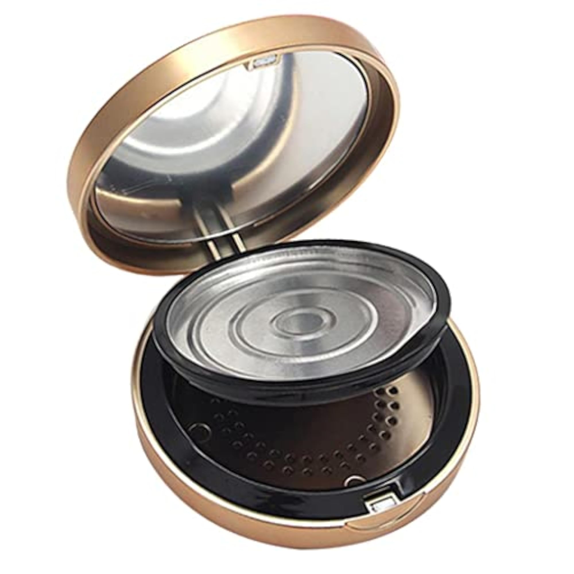 Empty Face Powder Blusher Makeup Storage Container
