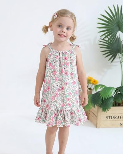 Image of Weebaby Baby Clothes Girl Toddler Summer Outfits Infant Casual Sleeveless Halter Ruffle Tank Cute Short Set Baby Clothing