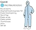 DuPont White Tyvek Disposable Coveralls With Hood Medium TY127SWH-M