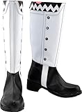  GSFDHDJS Cosplay Stiefel Schuhe for Pandora Hearts Jack Vessalius
